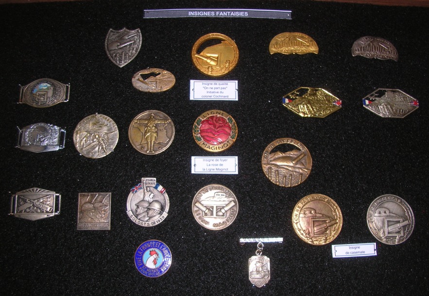 Insignes Maginot VFantaisie